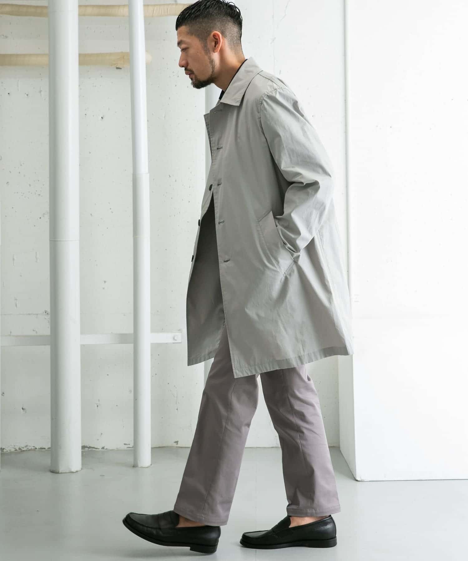 身長：173cm サイズ：L