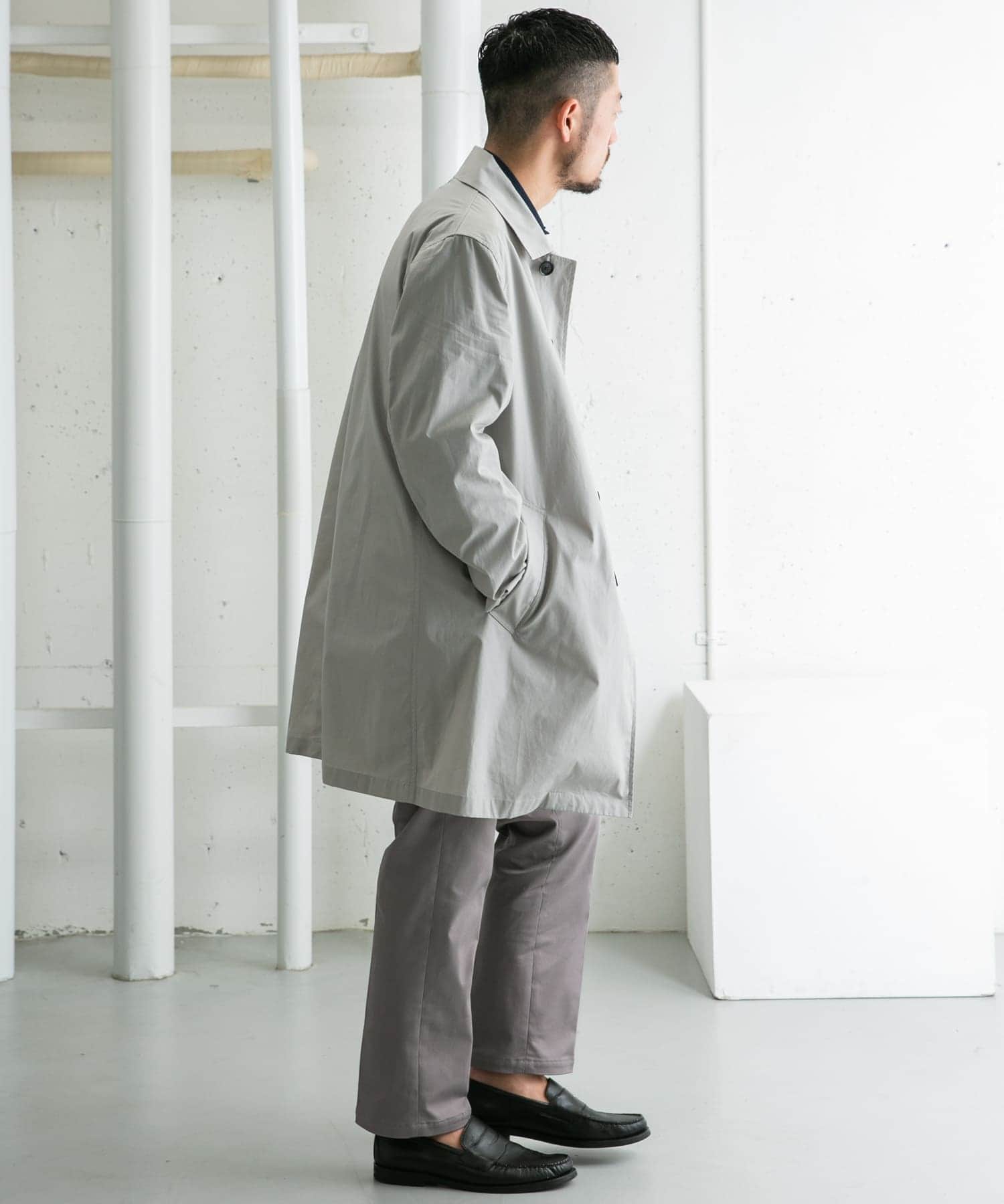 身長：173cm サイズ：L
