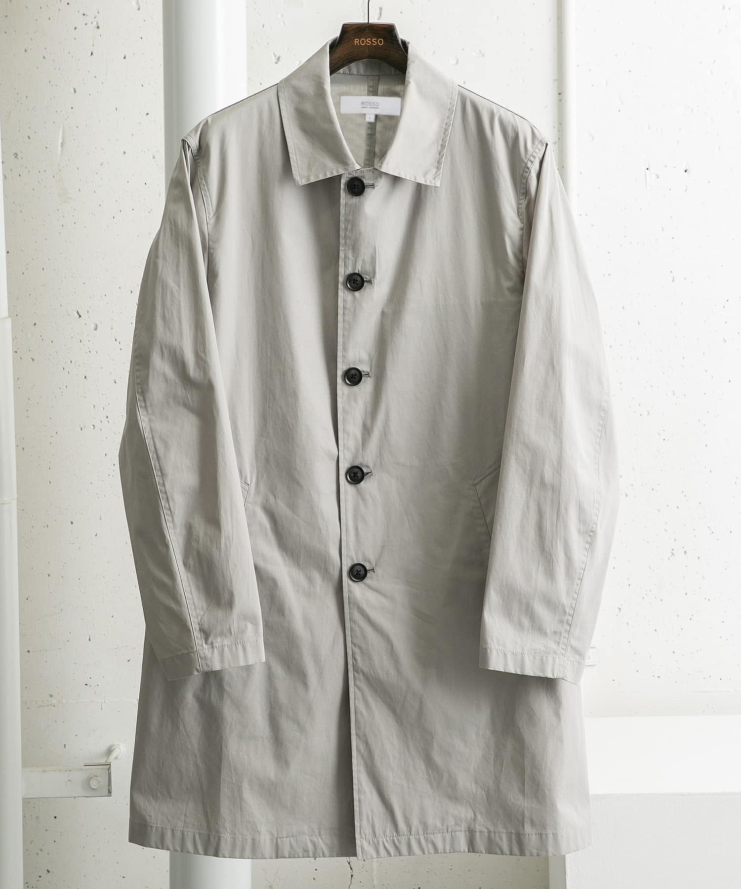 『撥水』『XLサイズあり』タイプライタースプリングコート GRAY XL