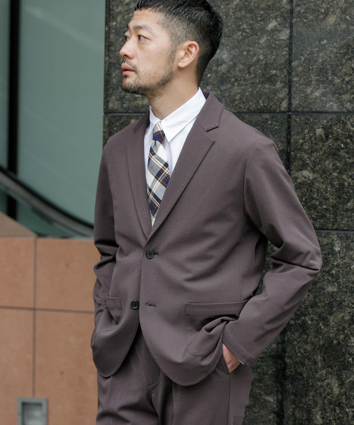 身長：173cm サイズ：L