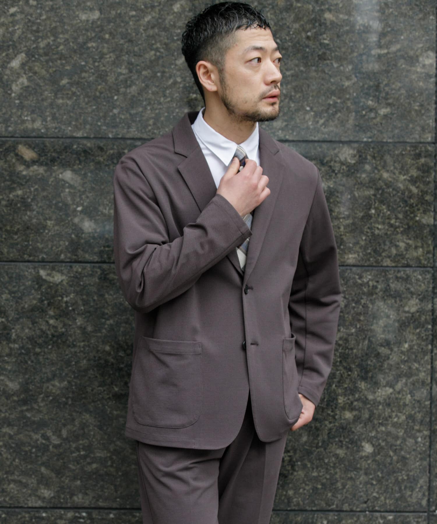 身長：173cm サイズ：L