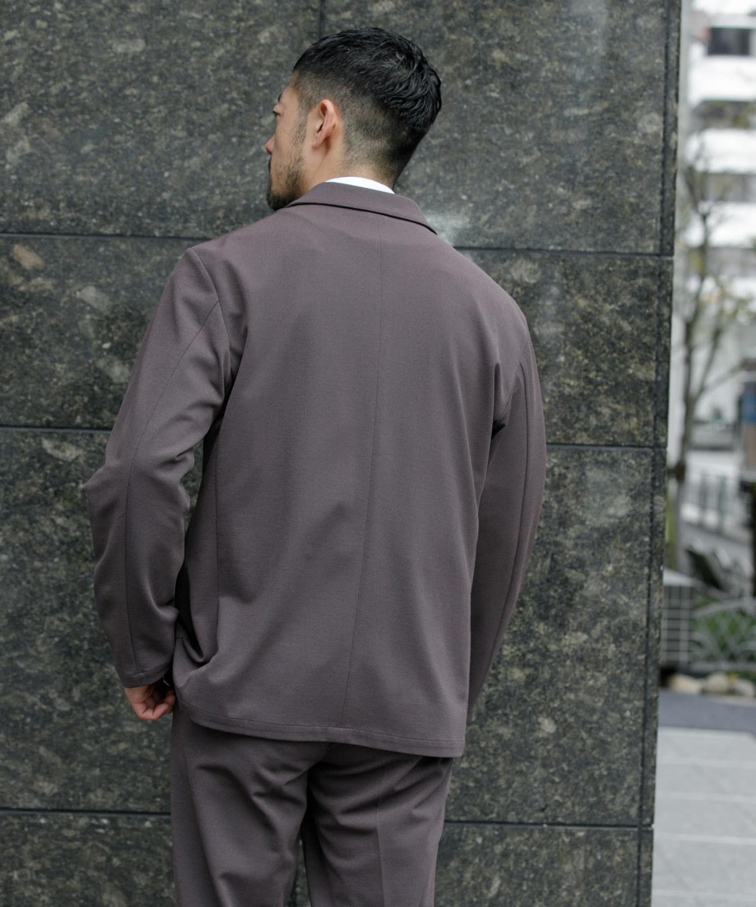 身長：173cm サイズ：L