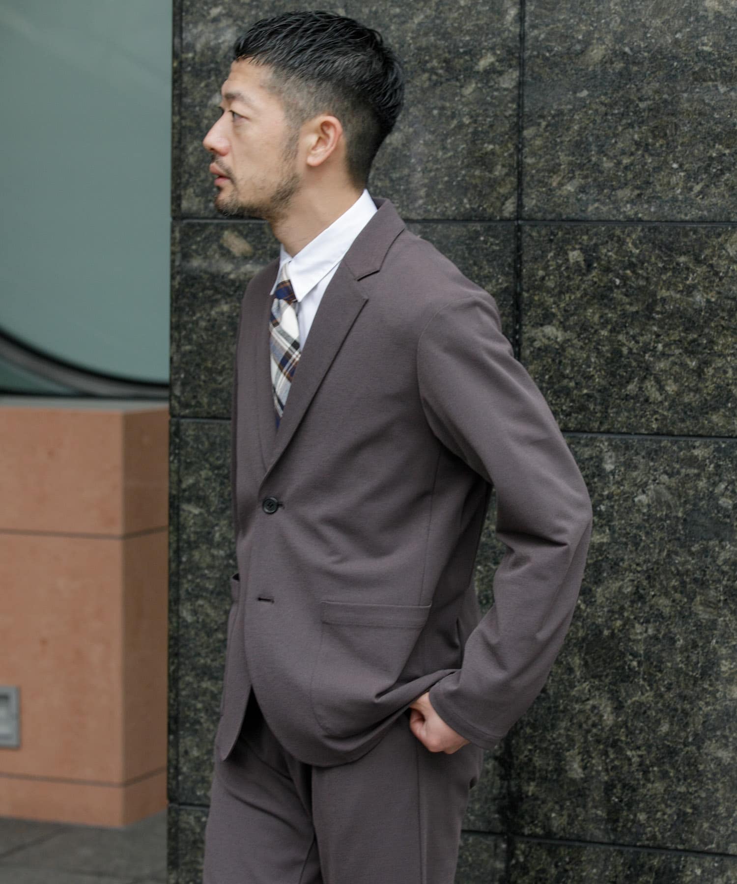 身長：173cm サイズ：L