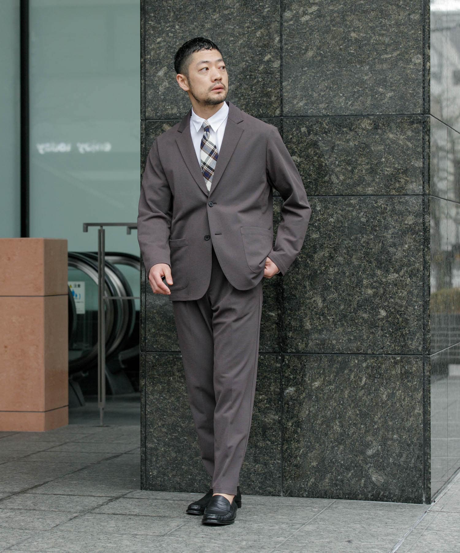 身長：173cm サイズ：L