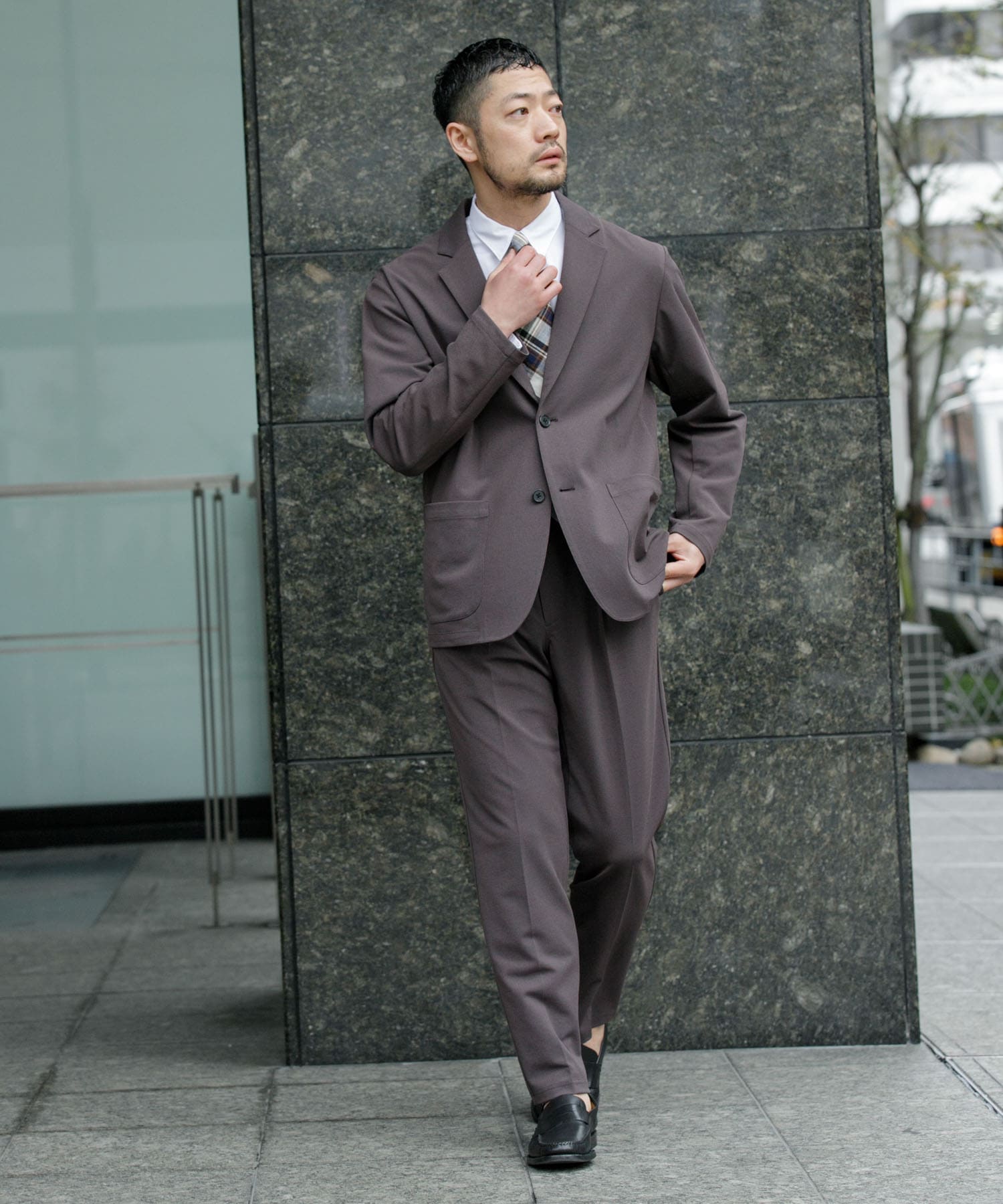 身長：173cm サイズ：L