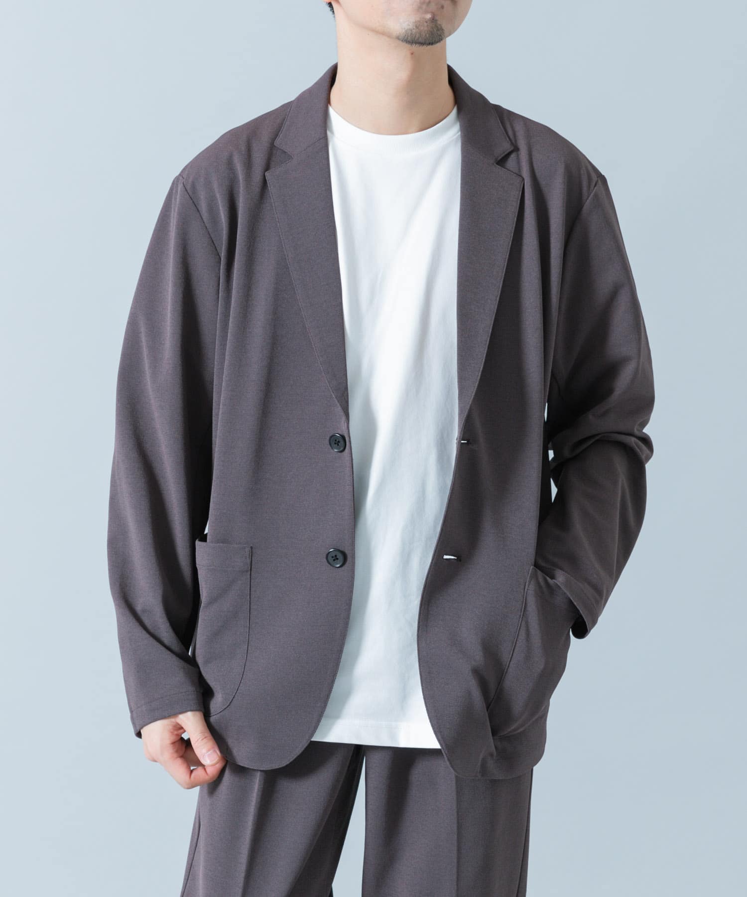 身長：172cm サイズ：L