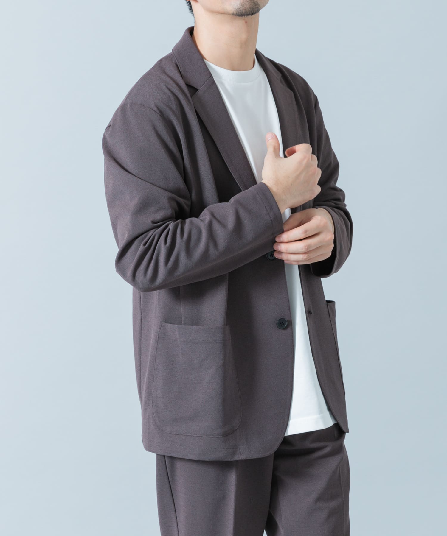 身長：172cm サイズ：L