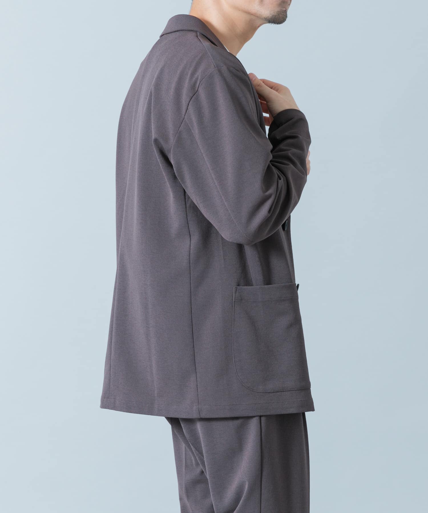 身長：172cm サイズ：L