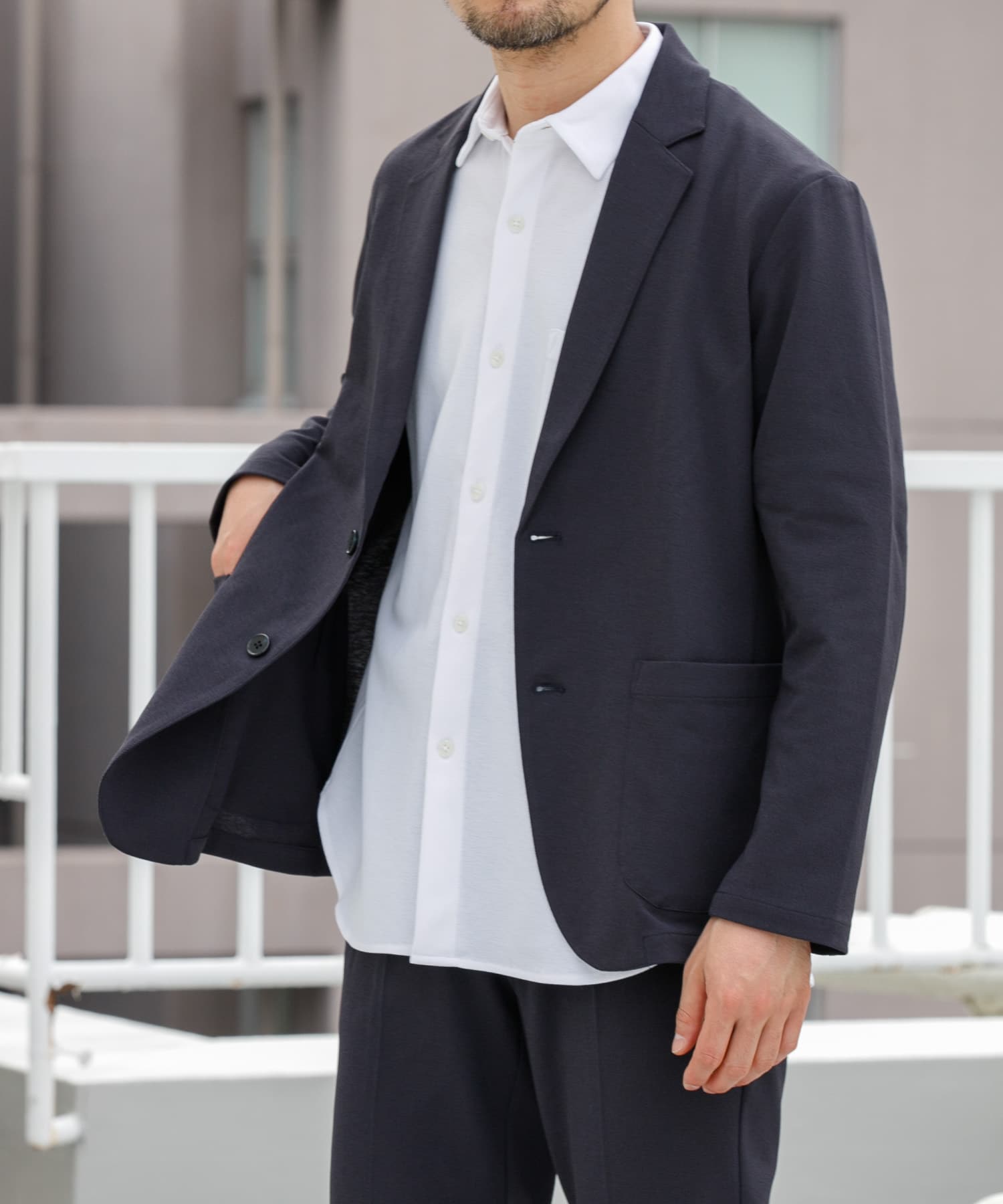 身長：173cm サイズ：M