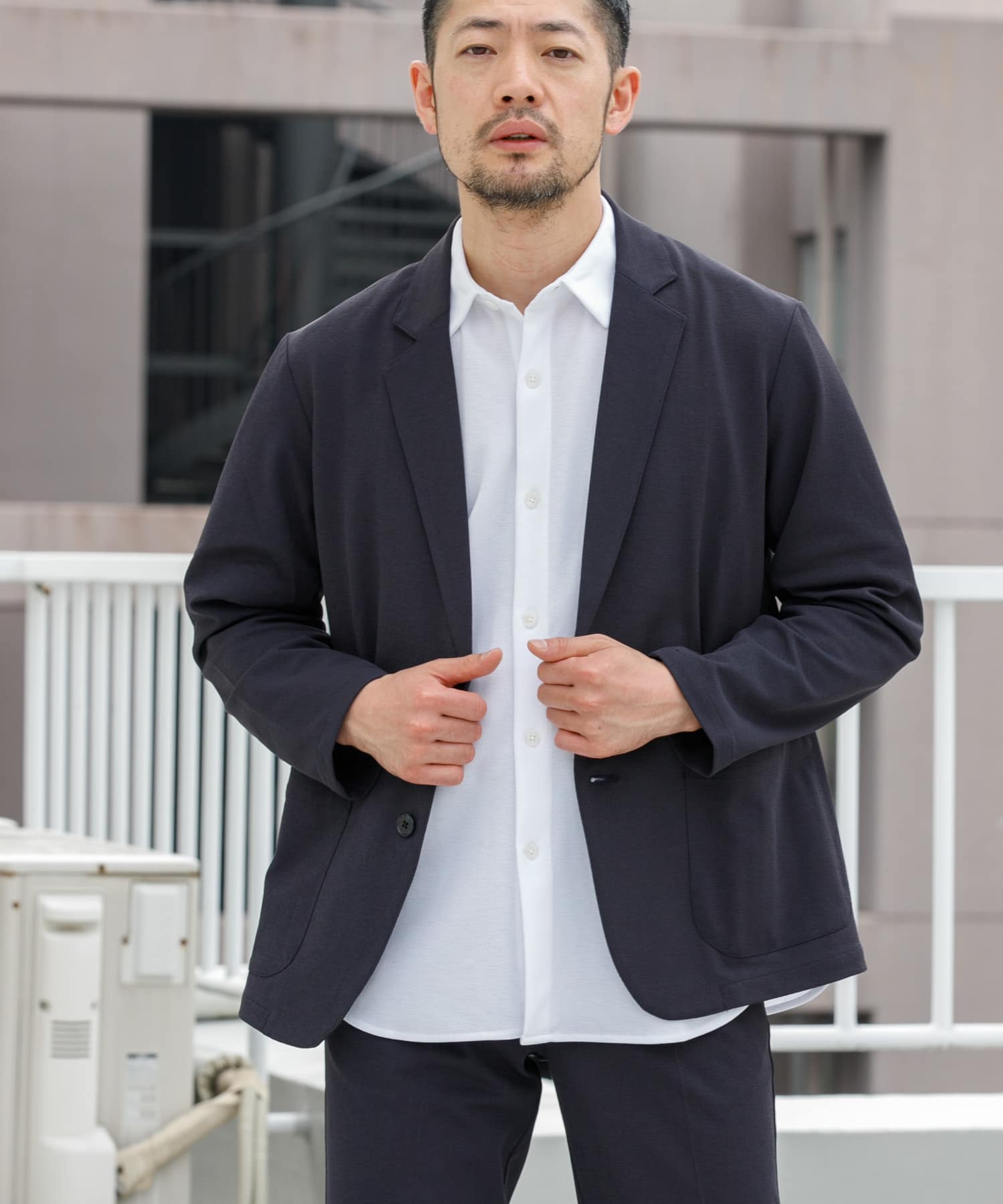 身長：173cm サイズ：M