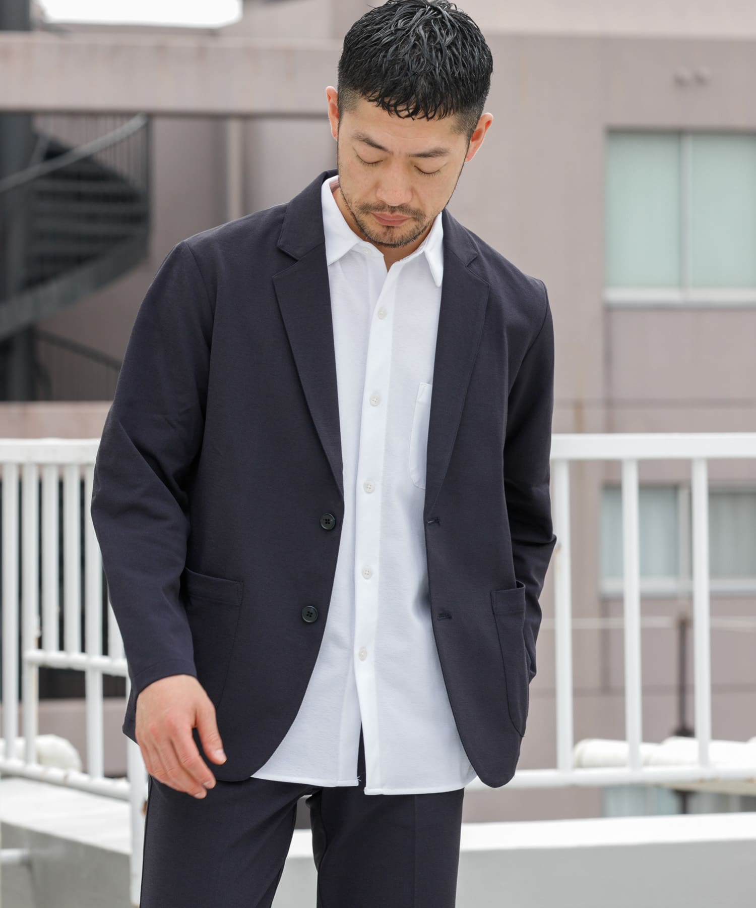 身長：173cm サイズ：M