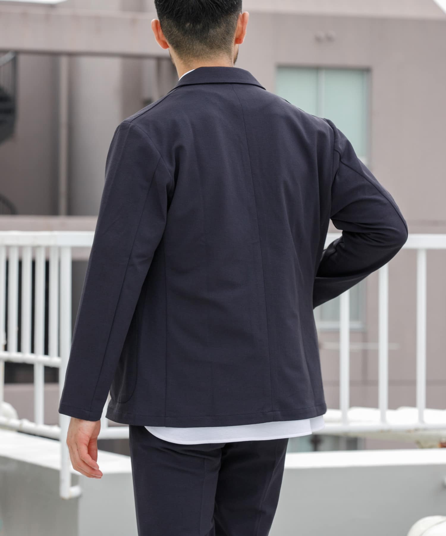 身長：173cm サイズ：M