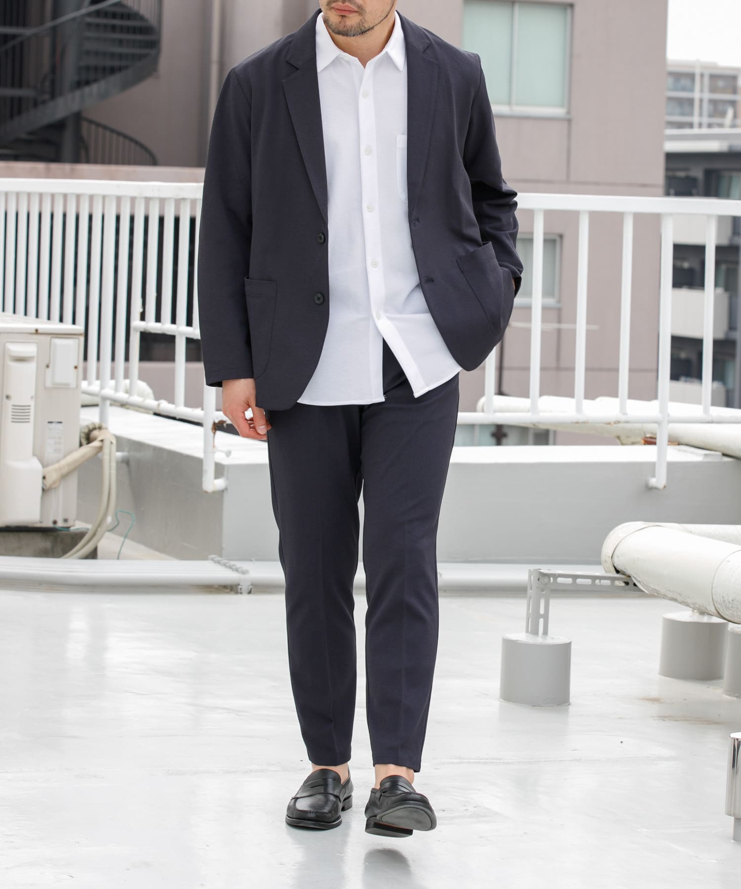 身長：173cm サイズ：M