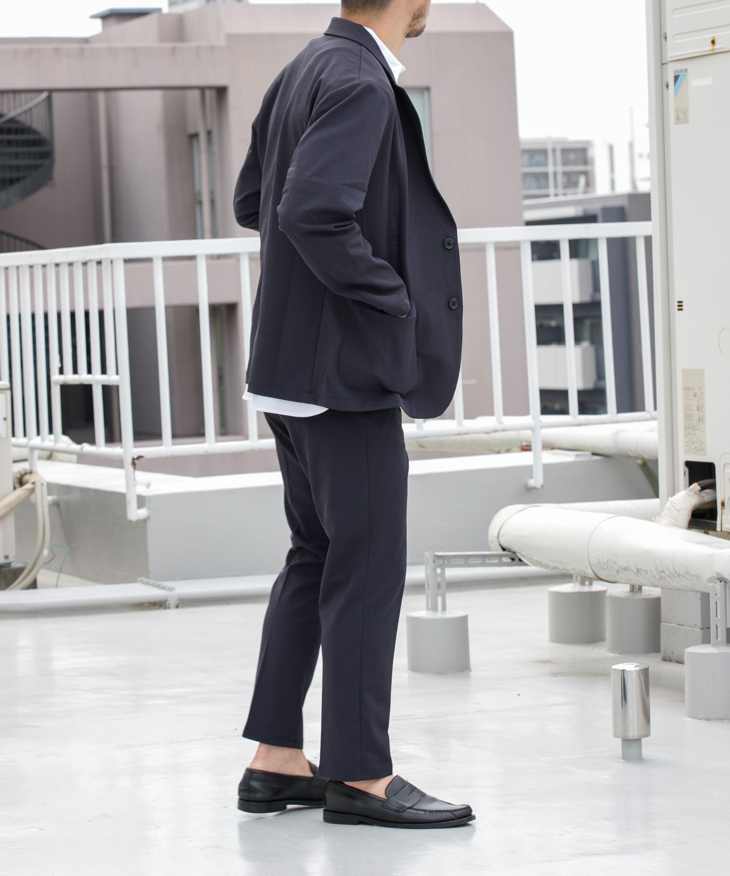 身長：173cm サイズ：M