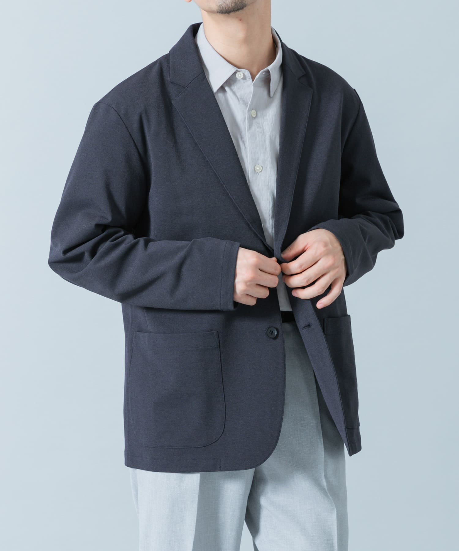 身長：172cm サイズ：L