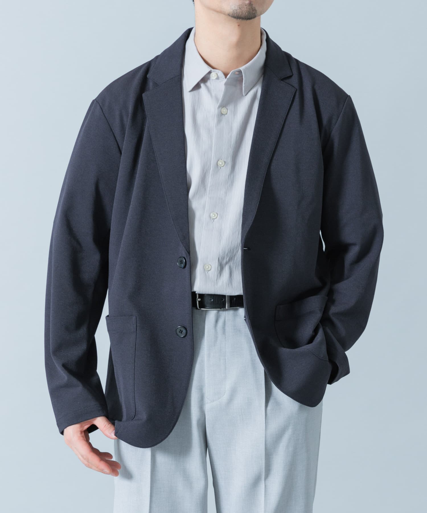 身長：172cm サイズ：L