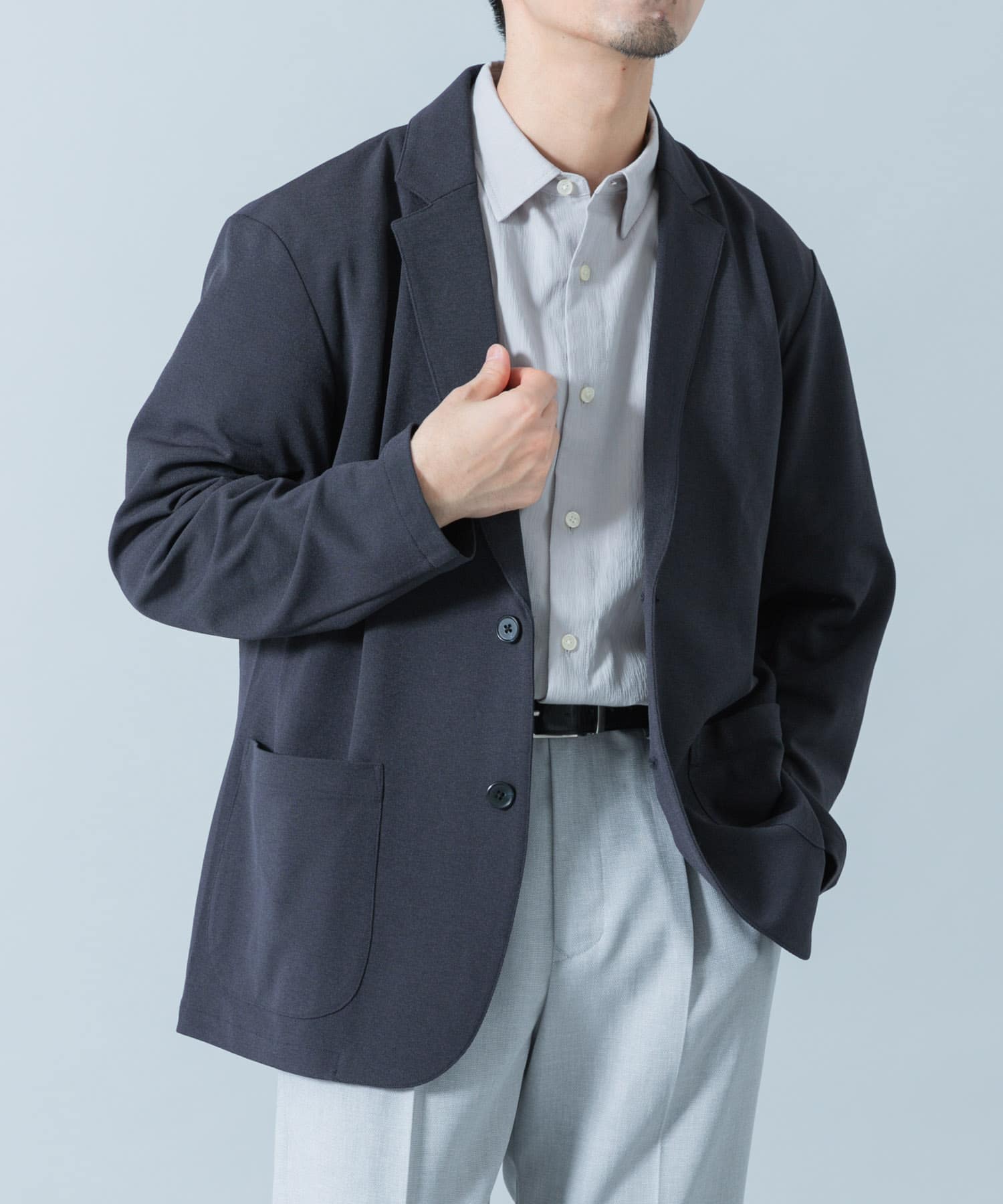 身長：172cm サイズ：L