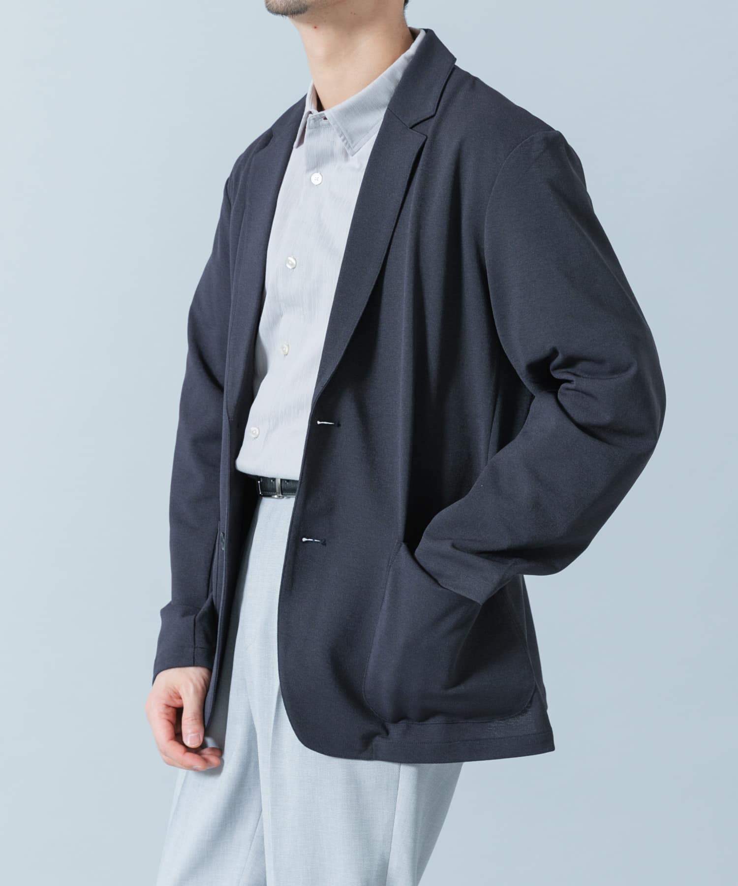 身長：172cm サイズ：L