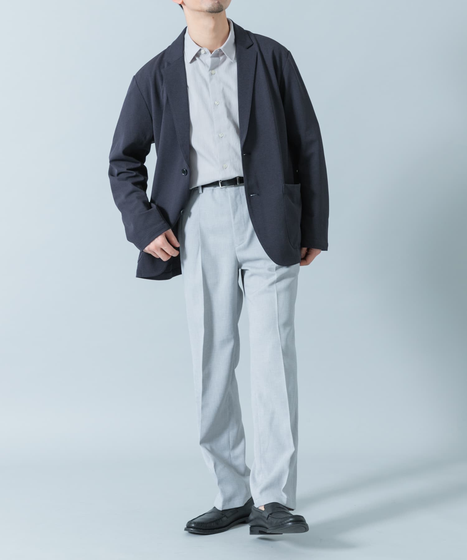 身長：172cm サイズ：L