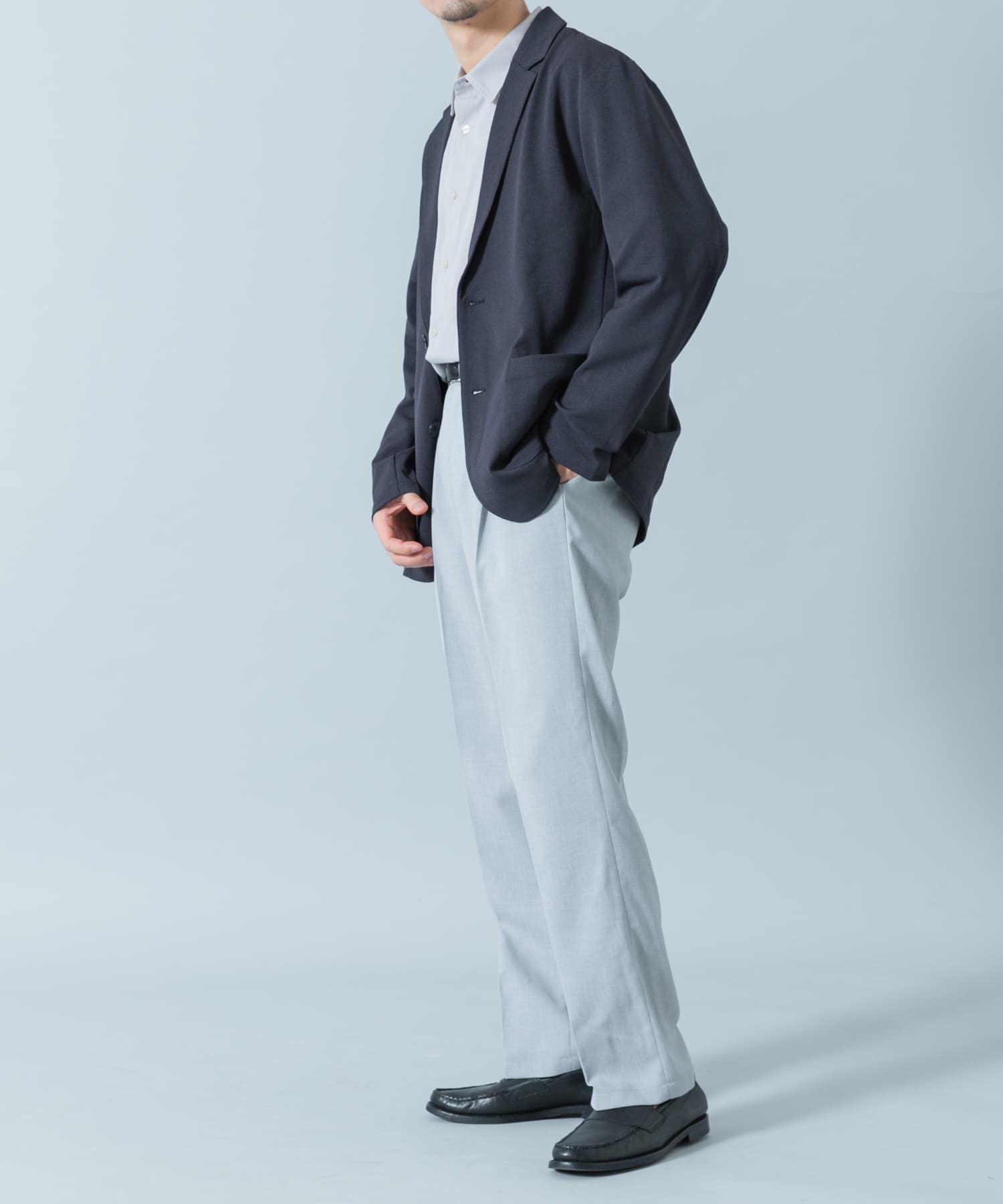 身長：172cm サイズ：L