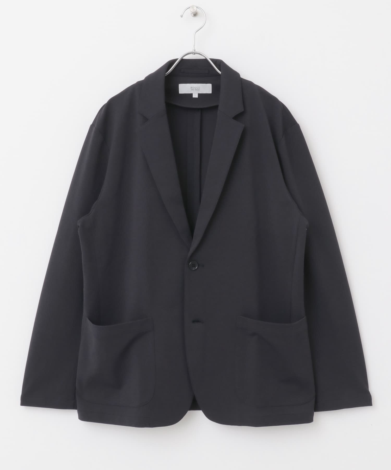 『WEB限定』『セットアップ対応/XLサイズあり』コンフォータブルドライジャケット NAVY S