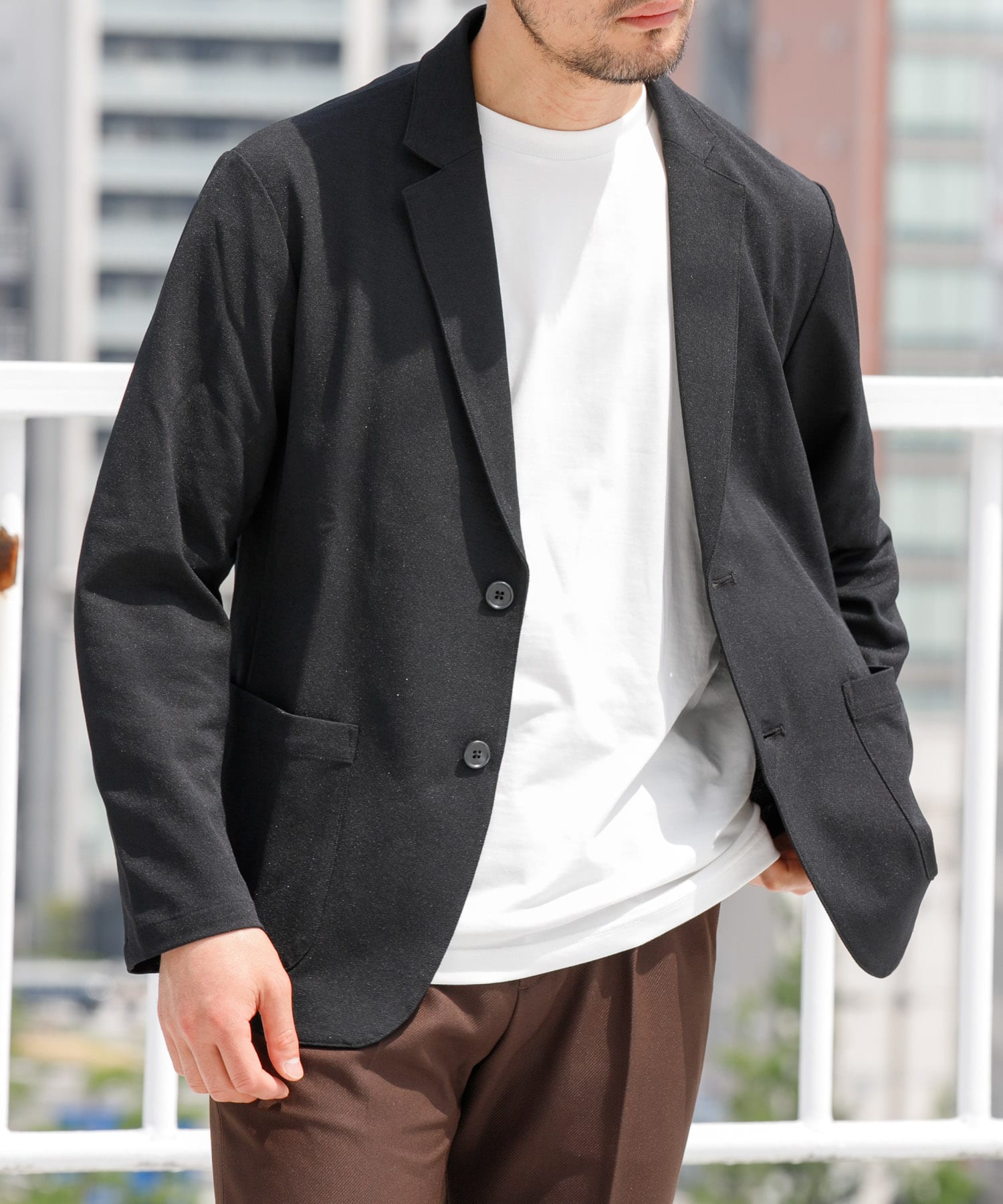 身長：173cm サイズ：M