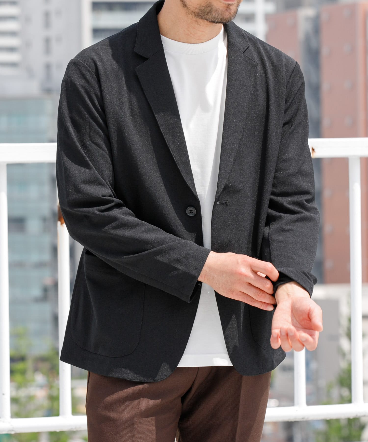 身長：173cm サイズ：M