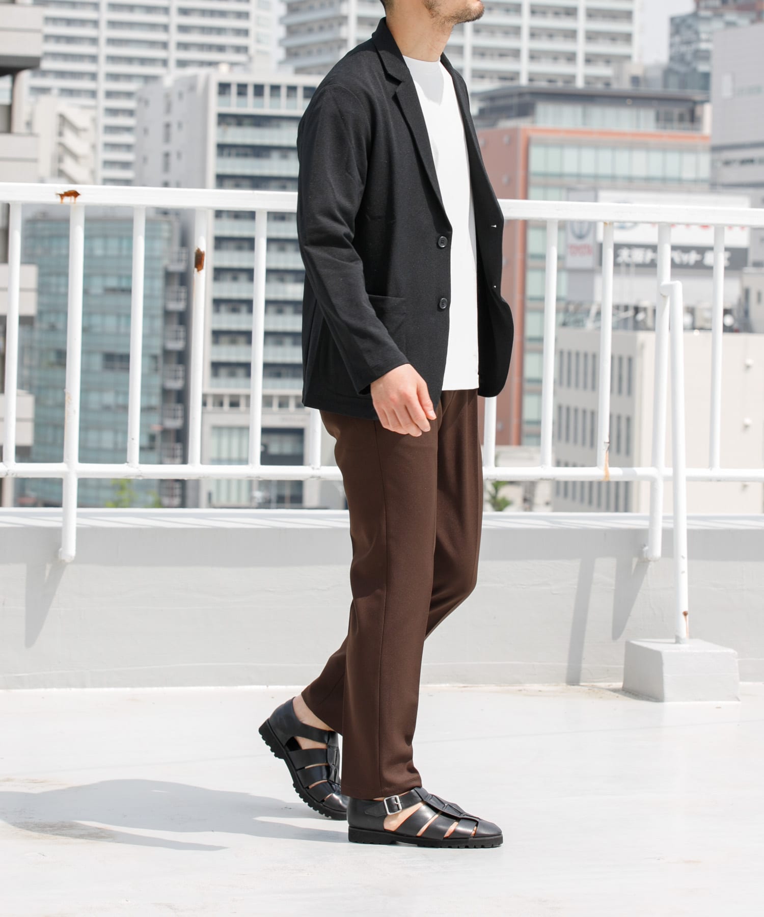 身長：173cm サイズ：M