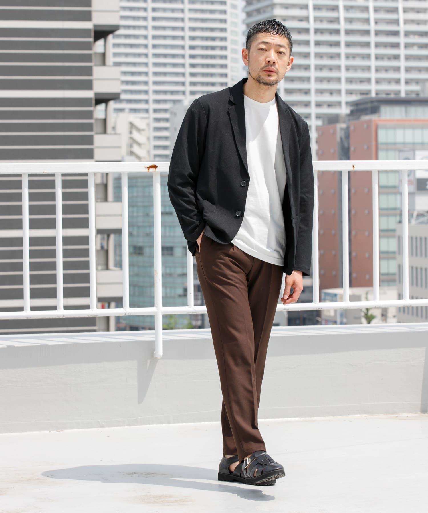 身長：173cm サイズ：M