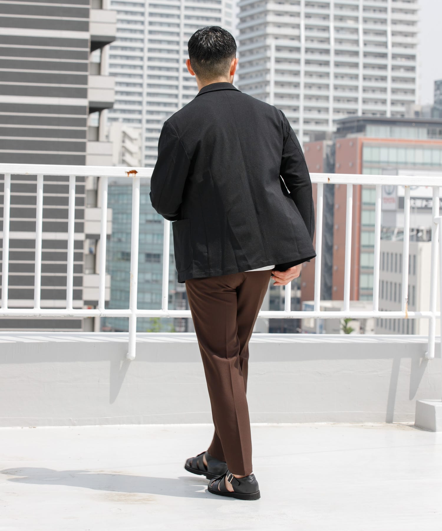 身長：173cm サイズ：M