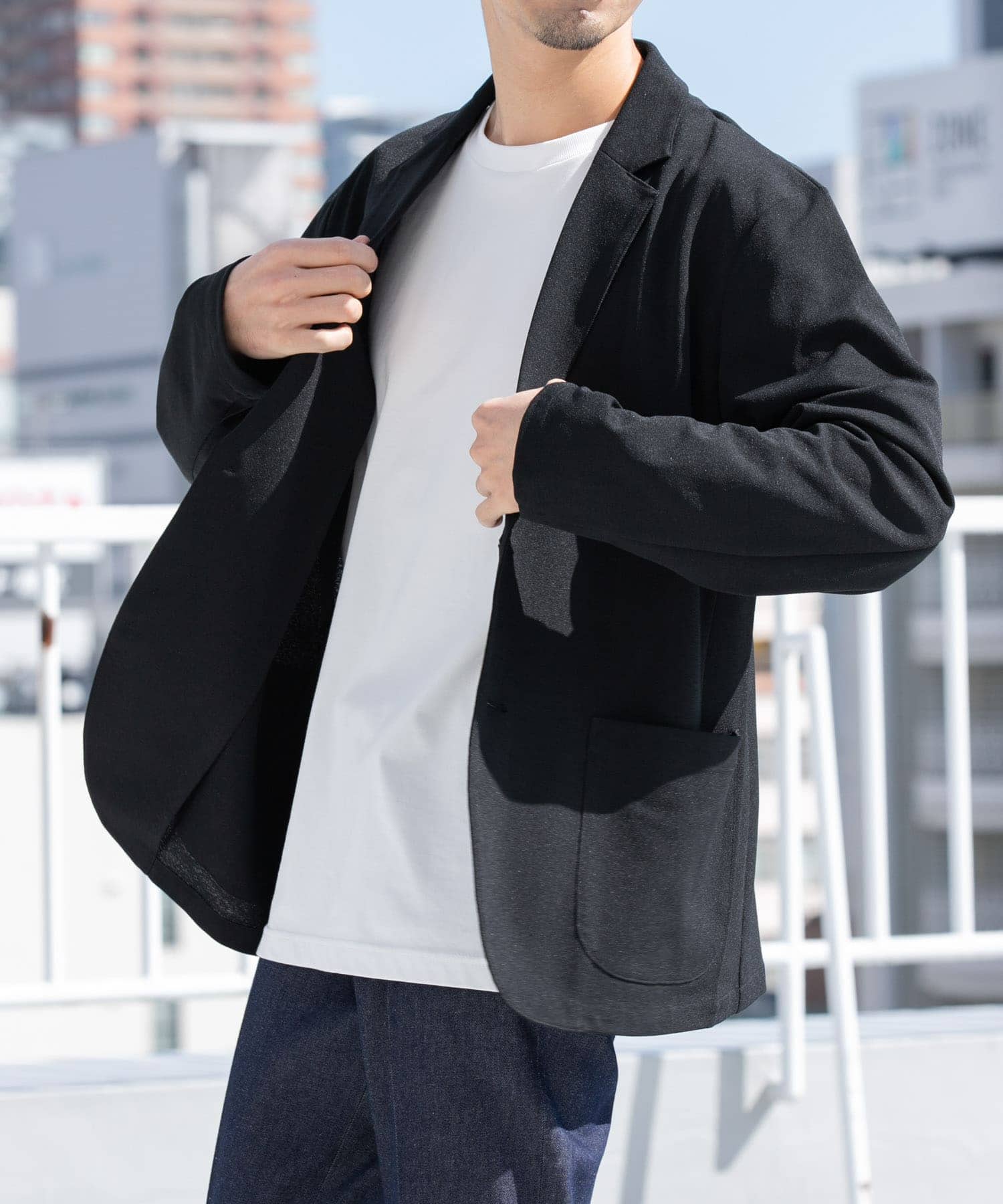 身長：172cm サイズ：L