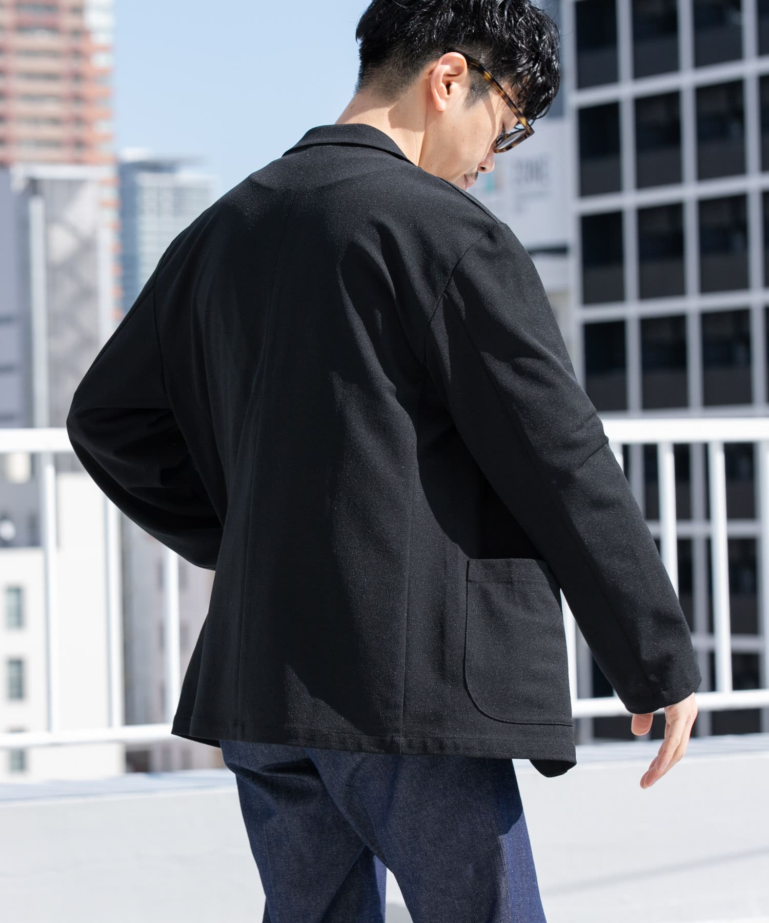 身長：172cm サイズ：L