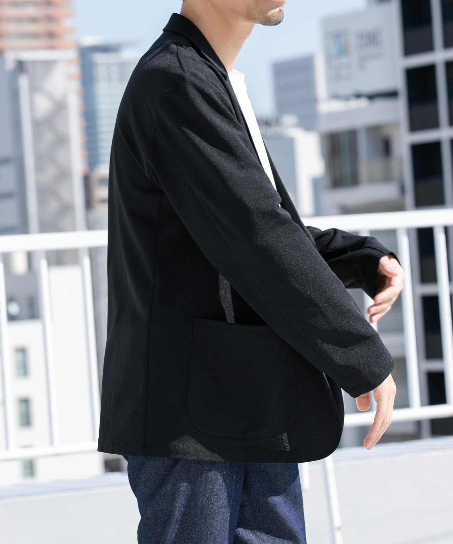 身長：172cm サイズ：L