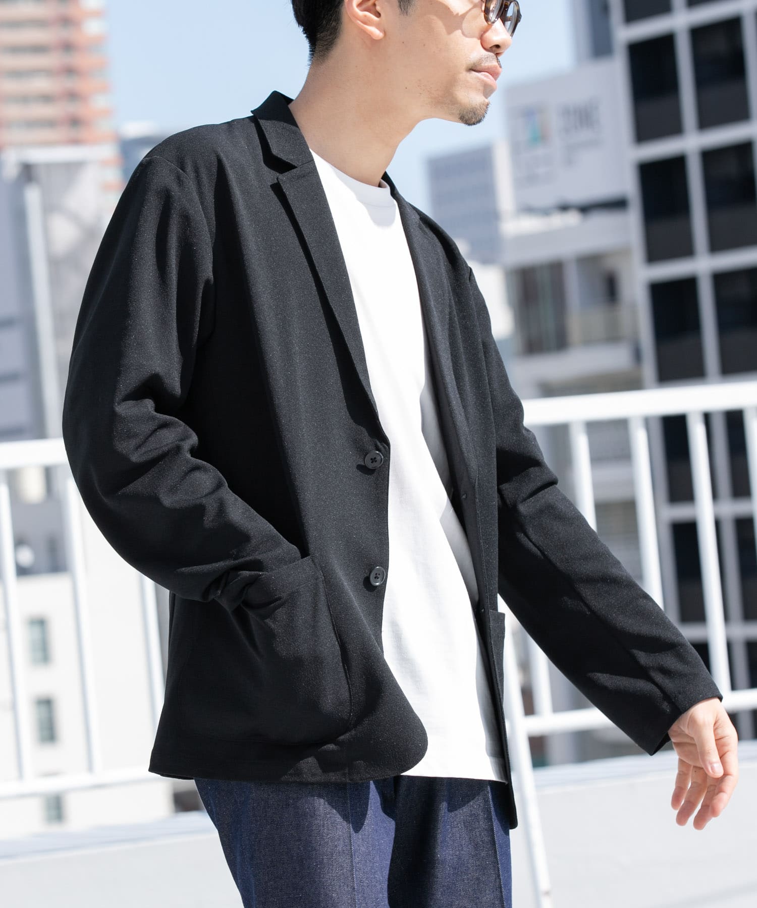 身長：172cm サイズ：L