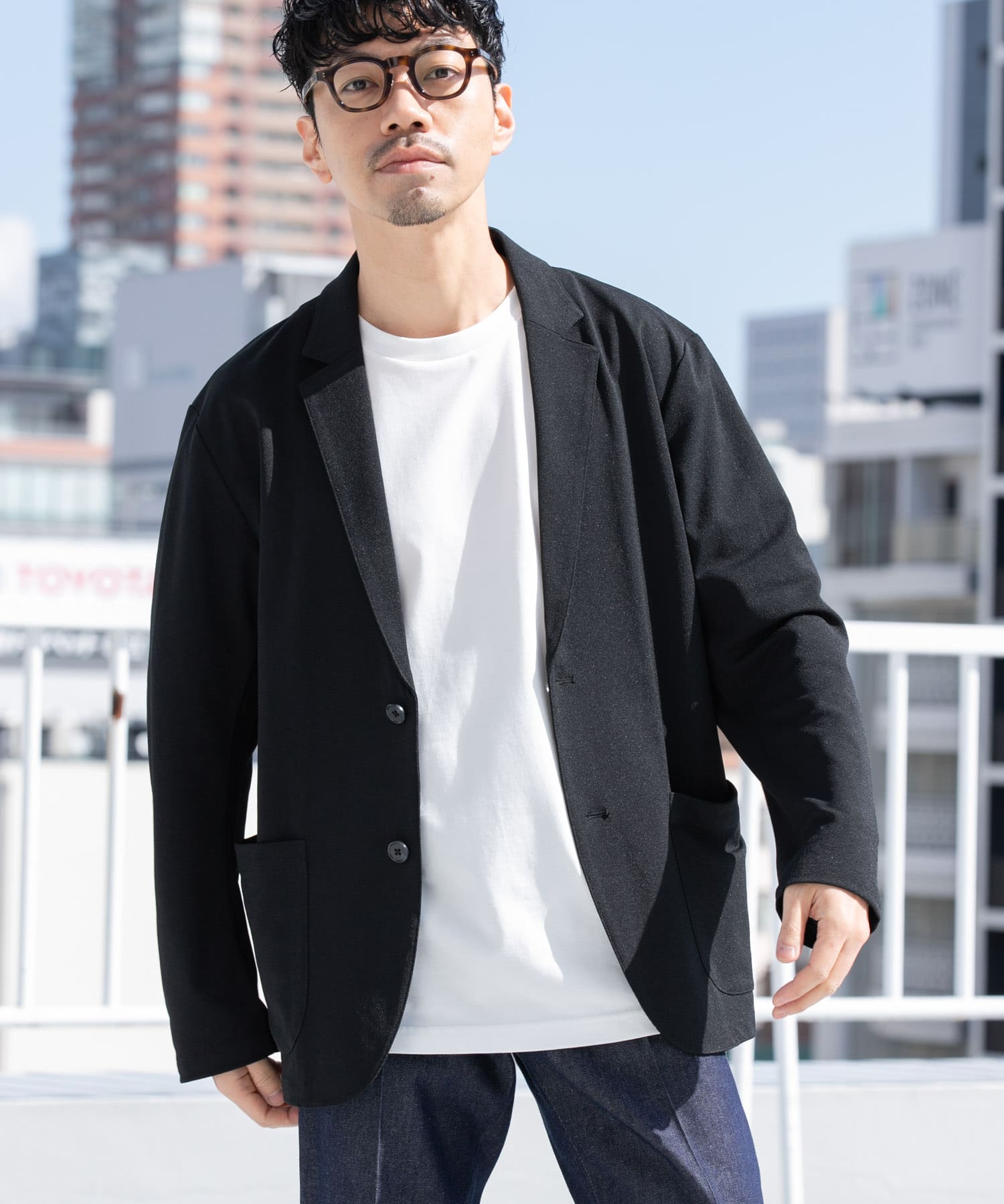 身長：172cm サイズ：L