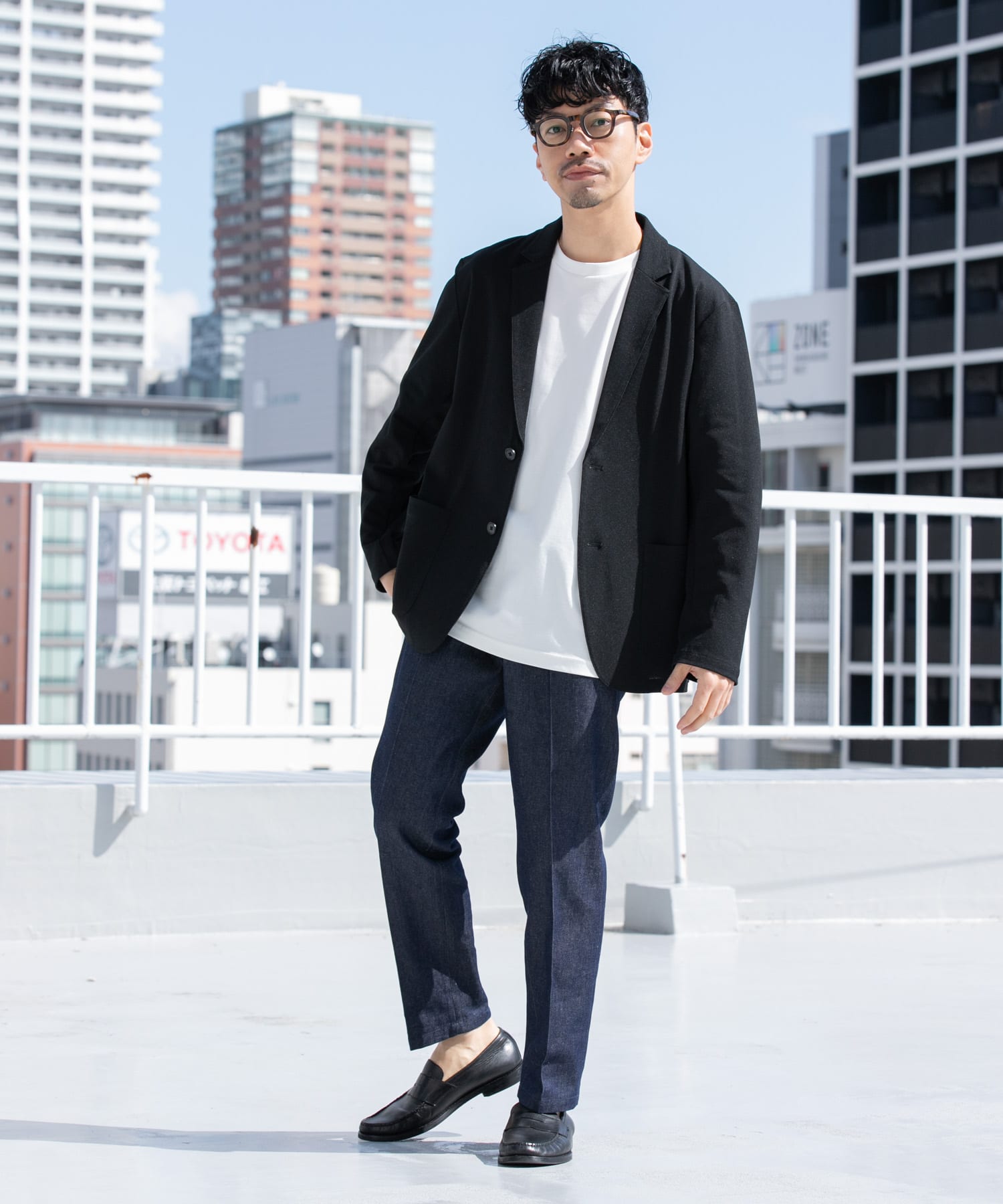 身長：172cm サイズ：L