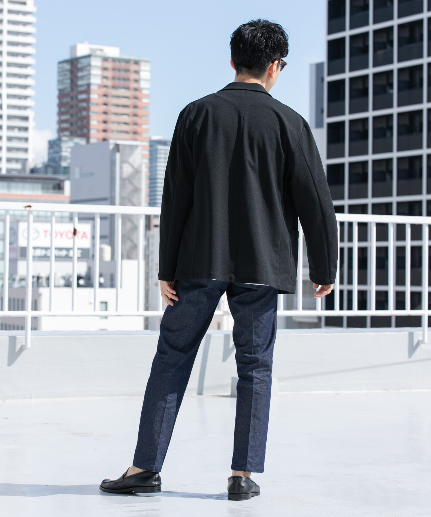身長：172cm サイズ：L