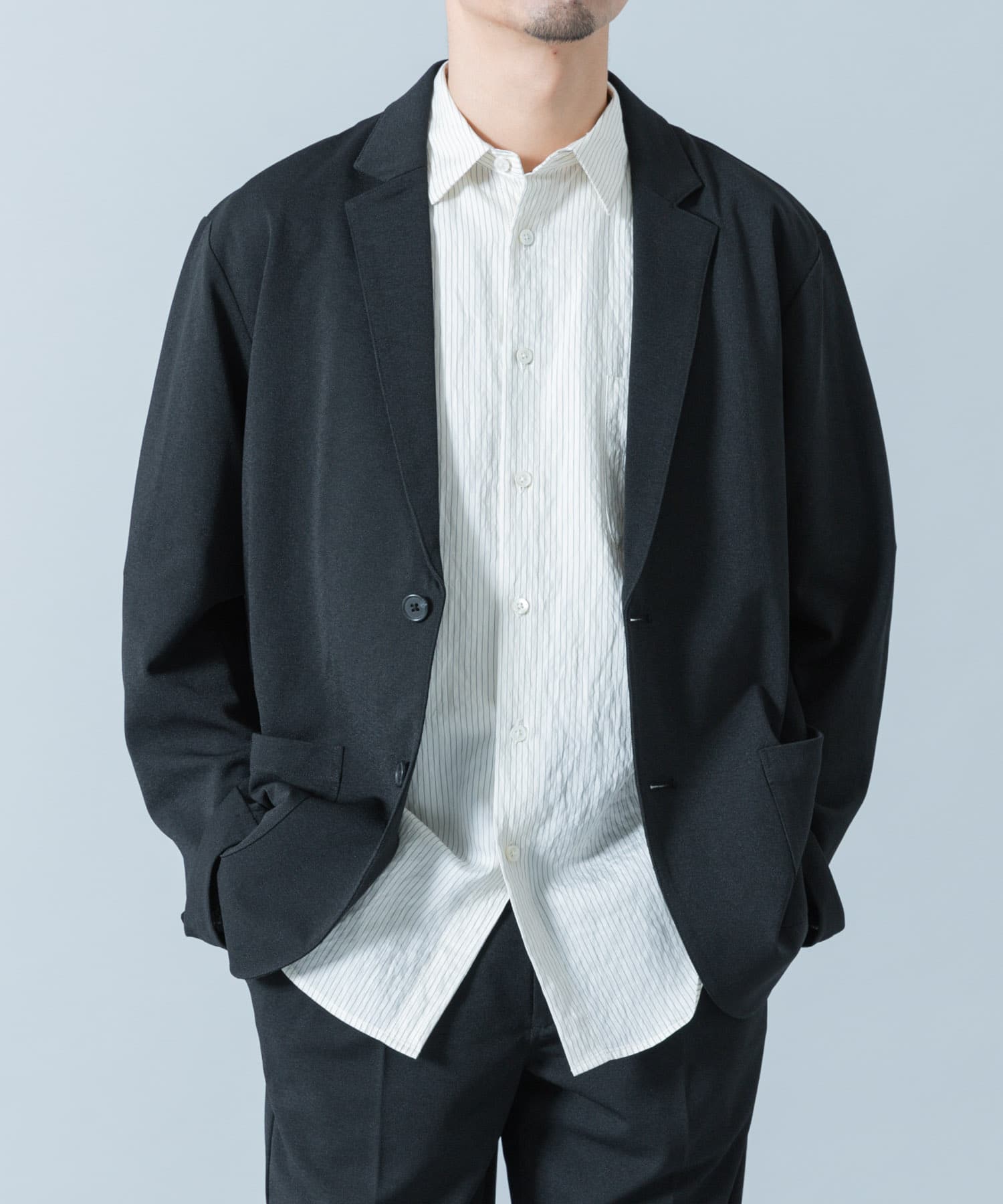 身長：172cm サイズ：L