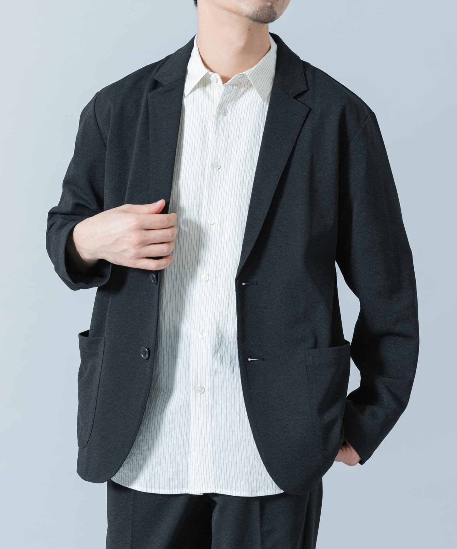 身長：172cm サイズ：L