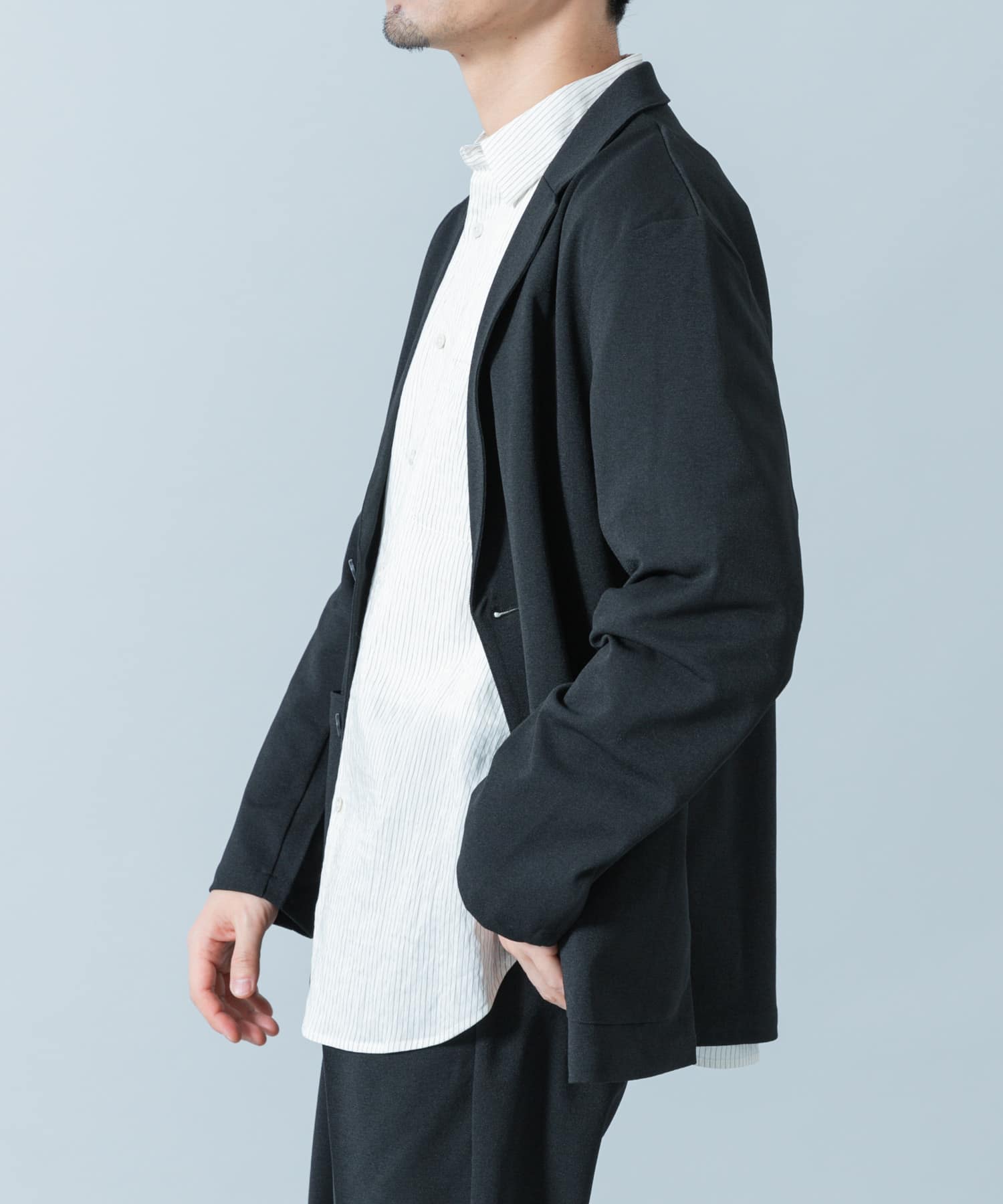 身長：172cm サイズ：L