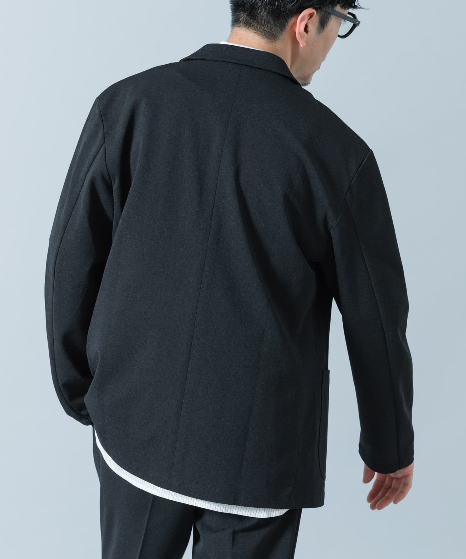 身長：172cm サイズ：L