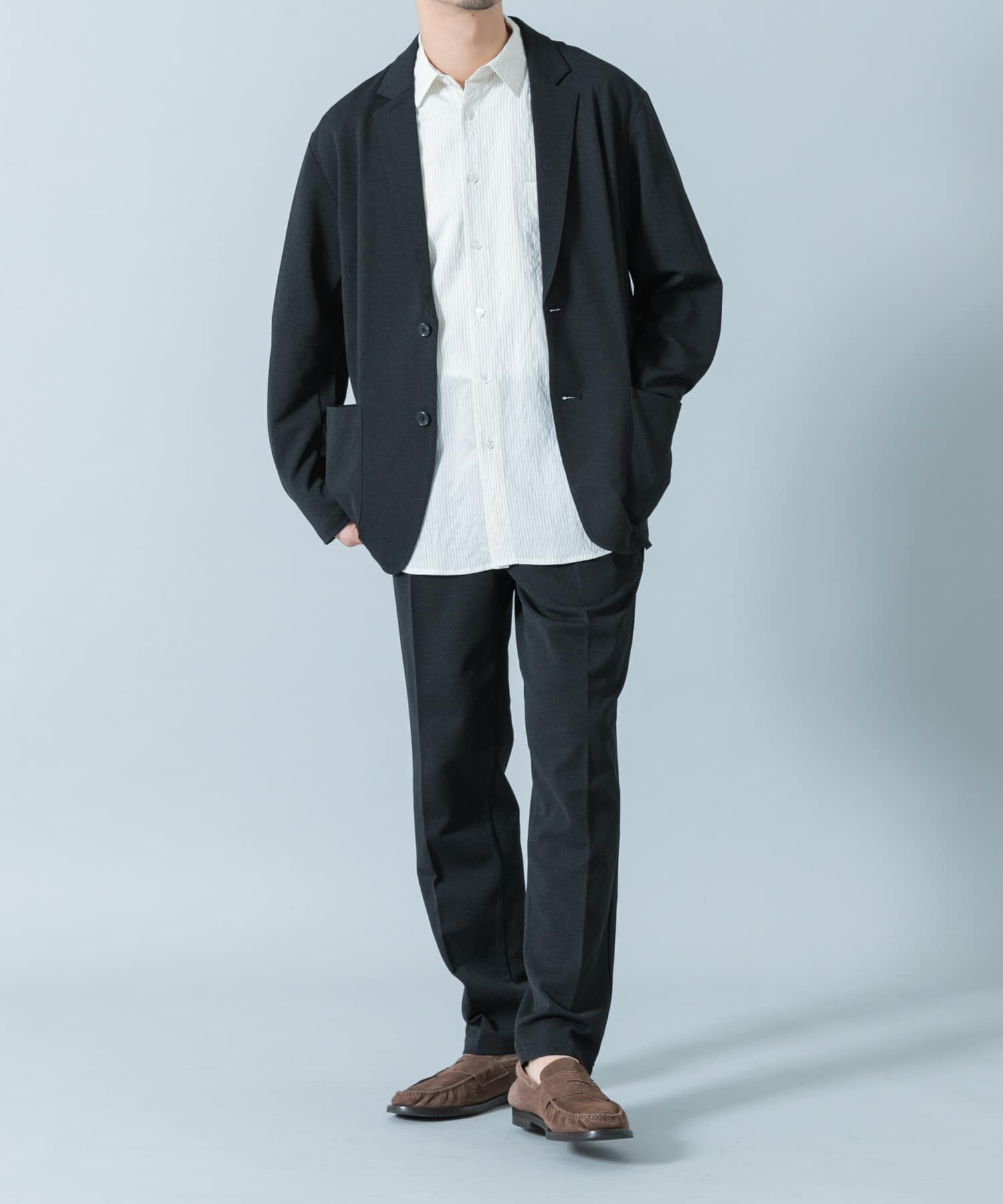 身長：172cm サイズ：L