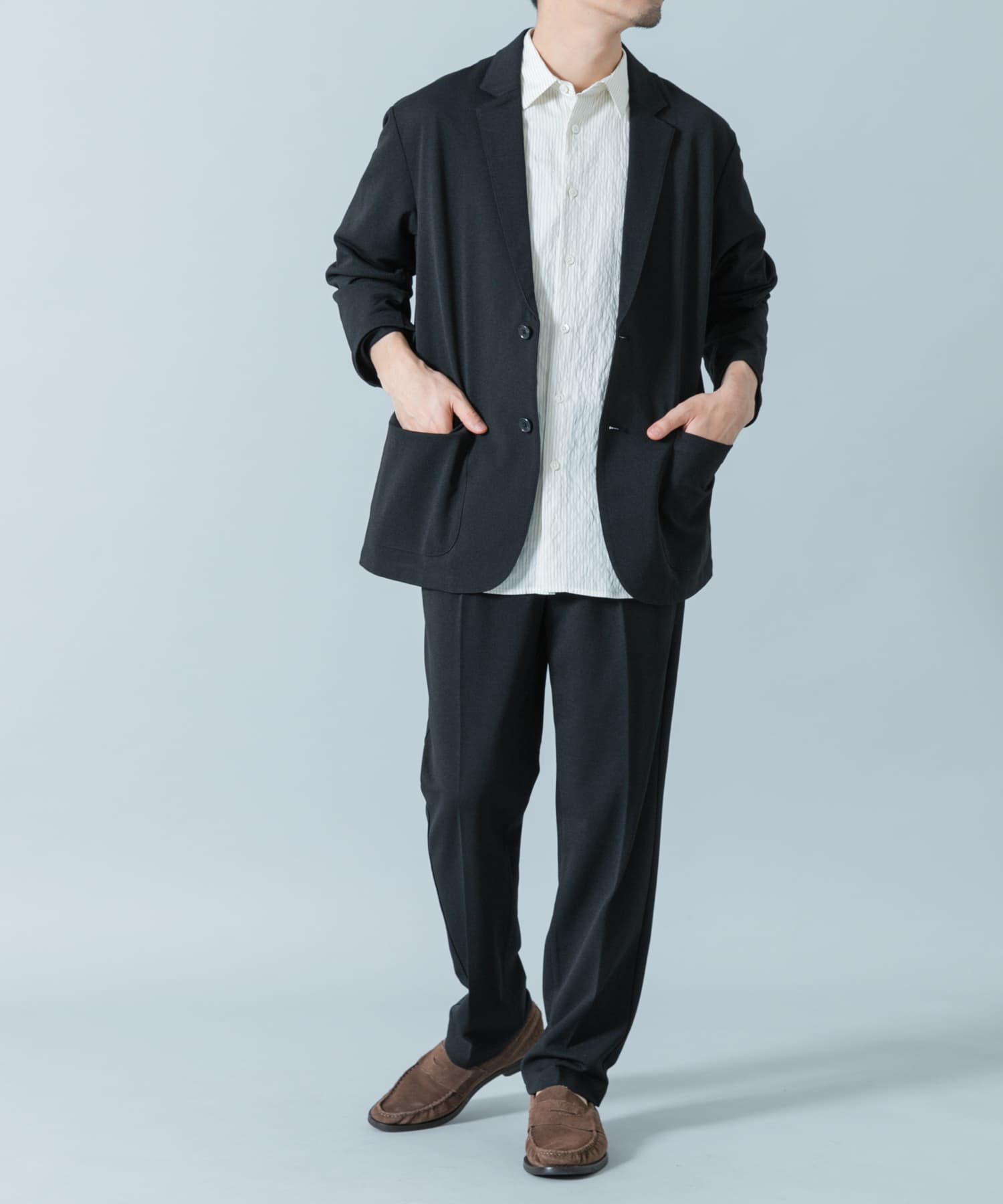 身長：172cm サイズ：L