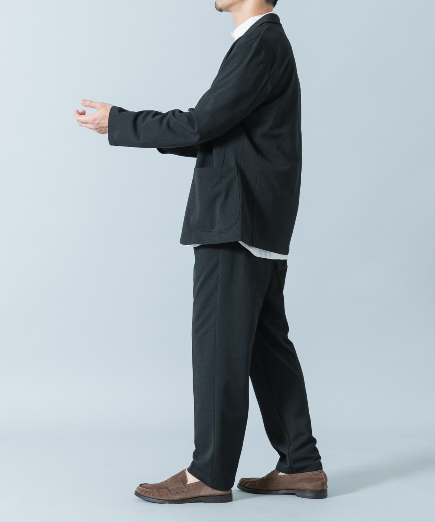 身長：172cm サイズ：L