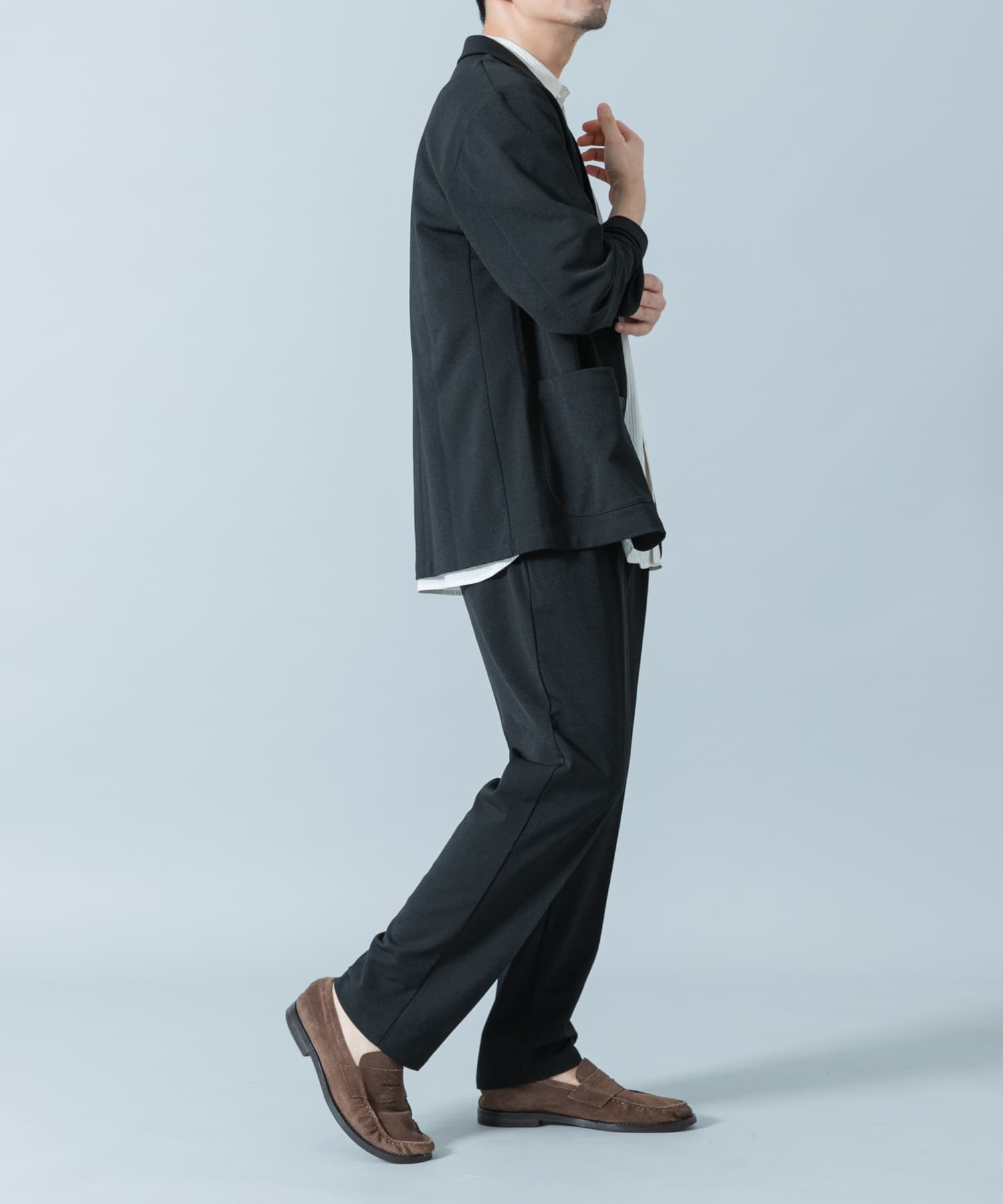 身長：172cm サイズ：L