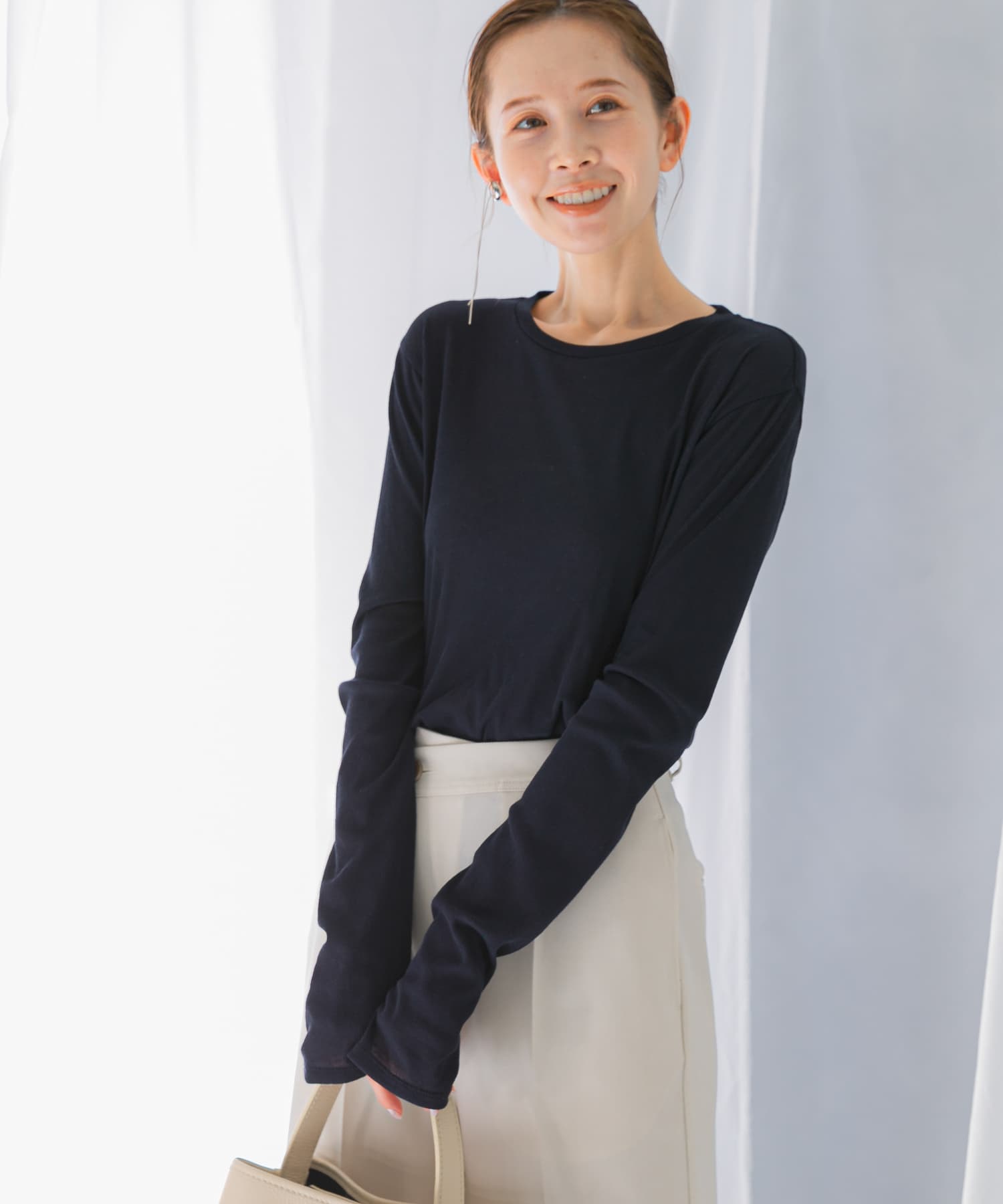 身長：165cm サイズ：FREE