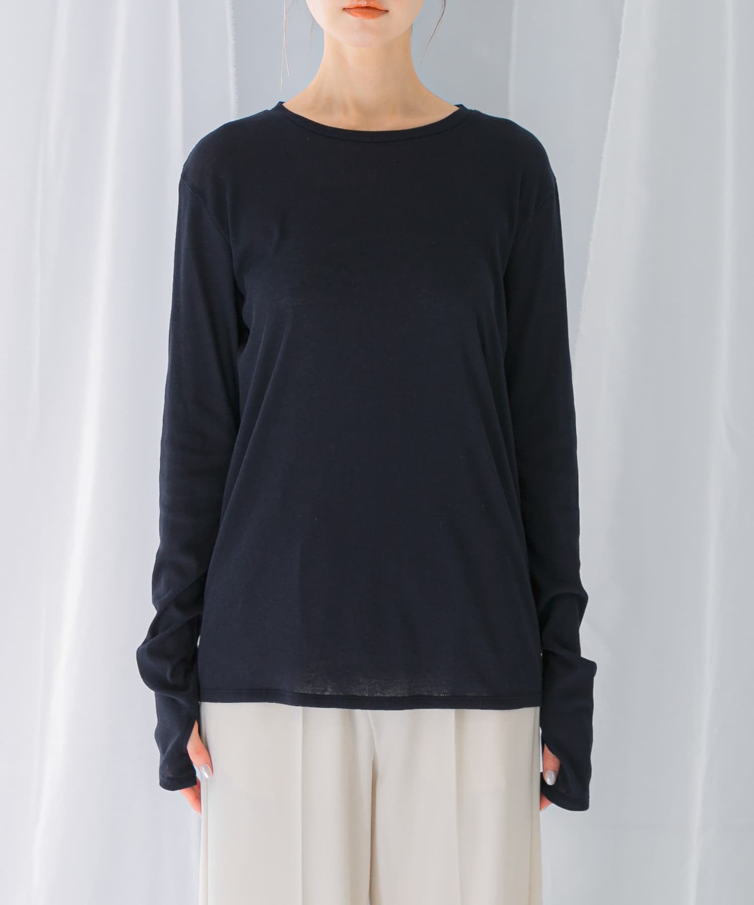 身長：165cm サイズ：FREE