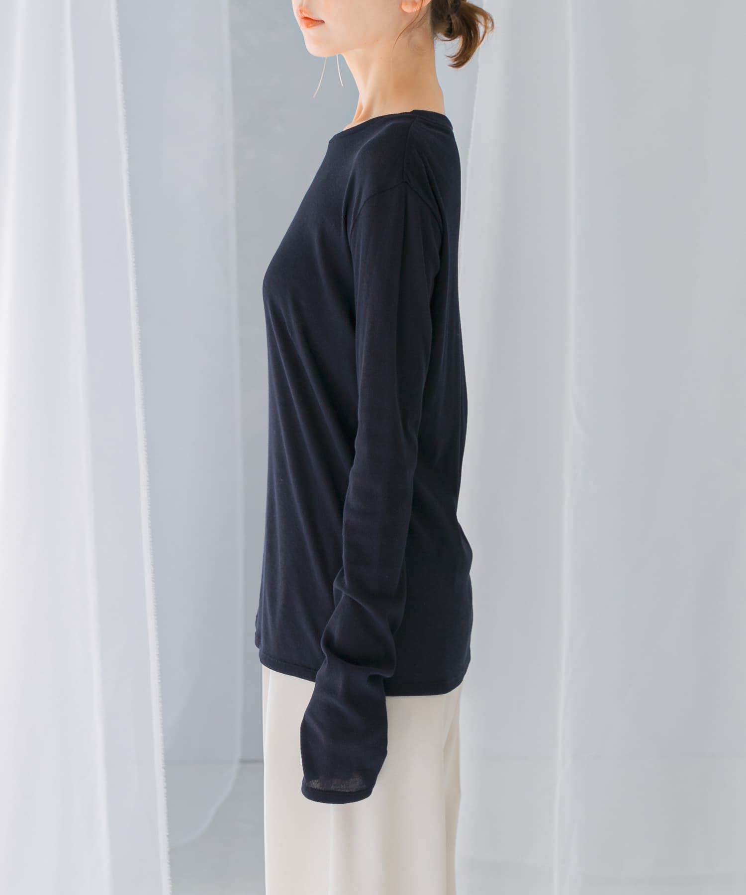 身長：165cm サイズ：FREE