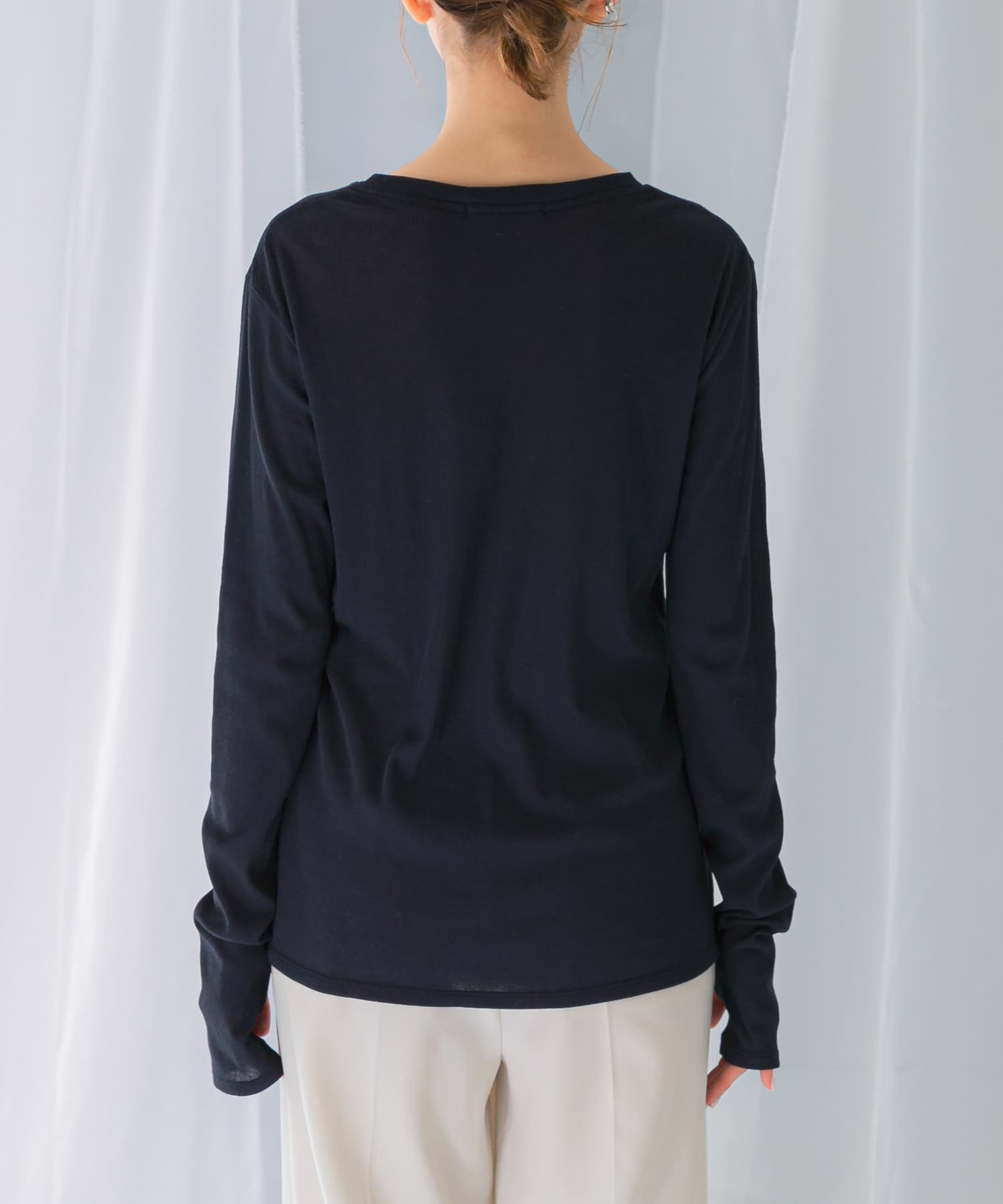 身長：165cm サイズ：FREE