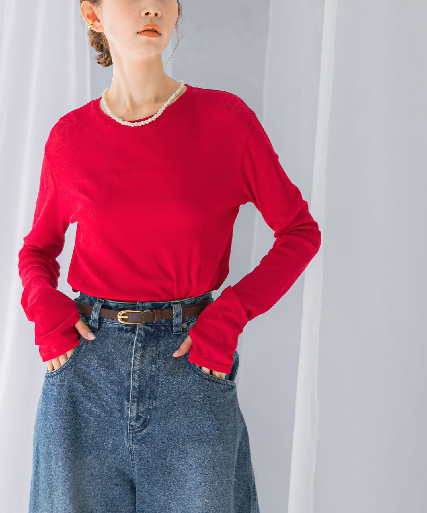 red